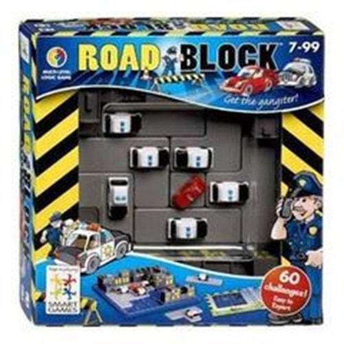 Road Block Yol Kesme Rush Hour Hırsız Polis Zeka Oyunu