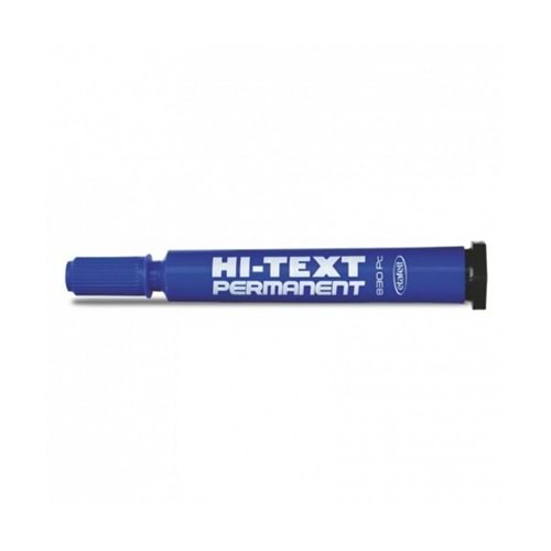 Hi-Text Marker Kesik Uç Mavi 830Pcm