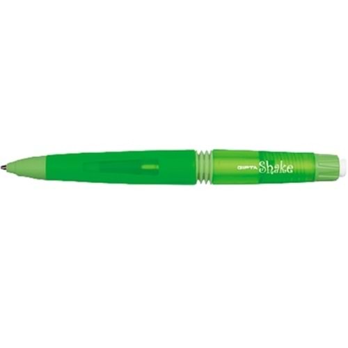 Gıpta Versatil Uçlu Kalem Shake 0.7 mm Yeşil