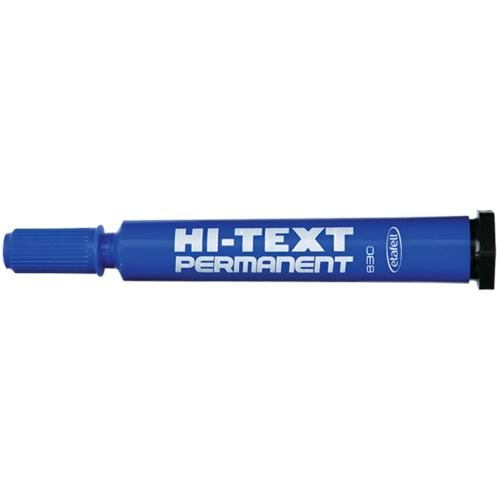 Hi-Text Marker Yuvarlak Uç Mavi 830PBM