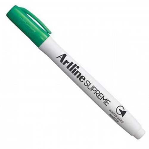 Artline Supreme Beyaz Tahta Markörü Uç 1.5mm Yeşil