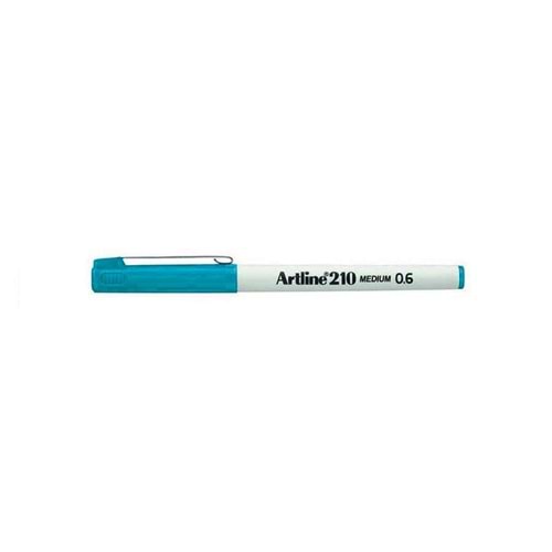 Artline 210N Keçe Uçlu Yazı Kalemi 0.6 mm Turkuaz