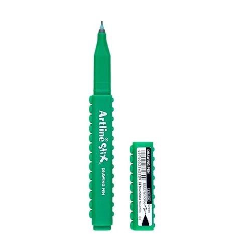 Artline Stix Drawing Kalem Yeşil Renk ETX-200