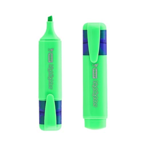 Mikro Yeşil Fosforlu Kalem MK-701