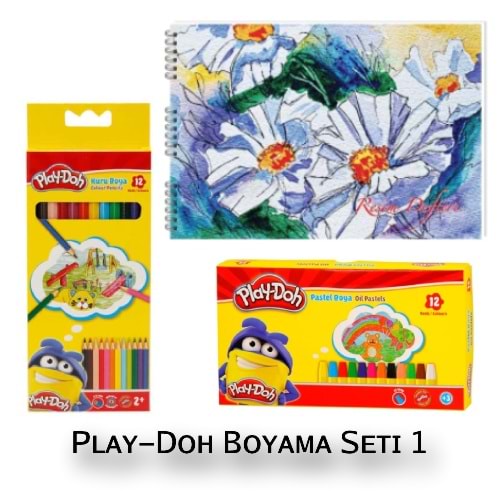 Play-Doh Boyama Seti 1