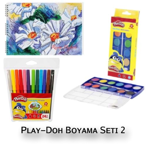 Play-Doh Boyama Seti 2