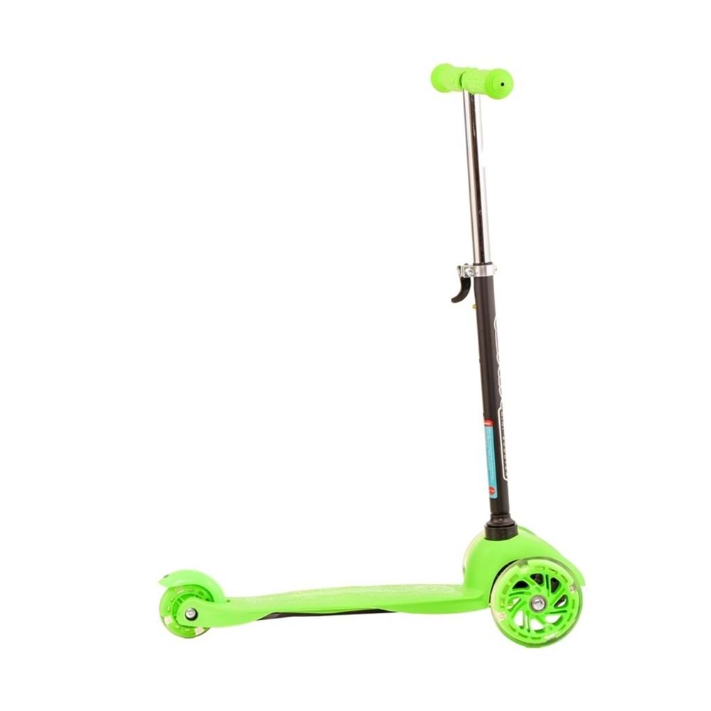 Mini Twister Yeşil Yeni Nesil Scooter