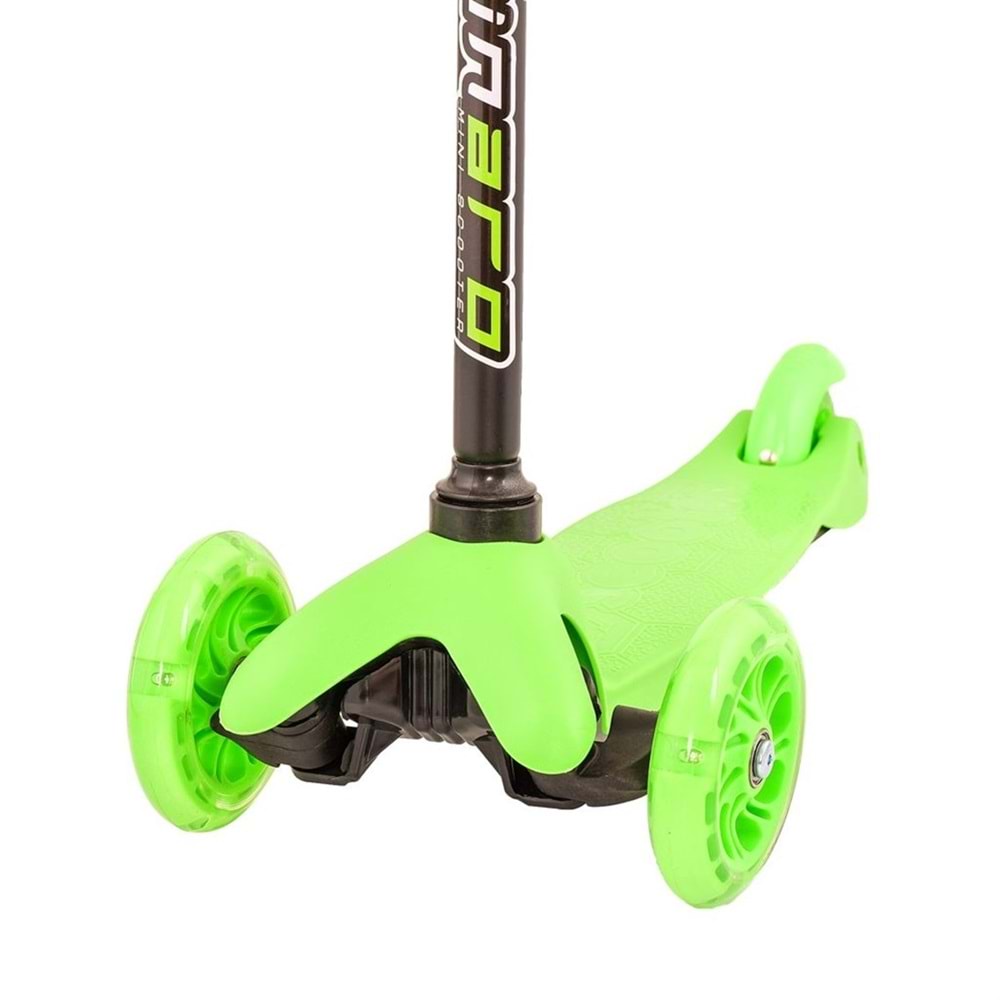 Mini Twister Yeşil Yeni Nesil Scooter