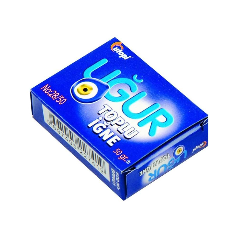 Uğur Toplu İğne 50 Gr 28 Mm