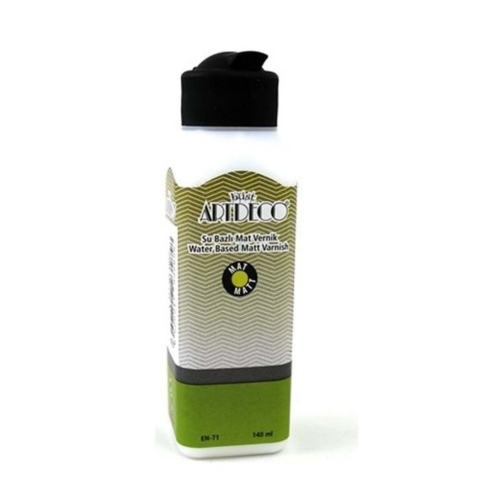 Artdeco Su Bazlı Vernik Mat 140 Ml.