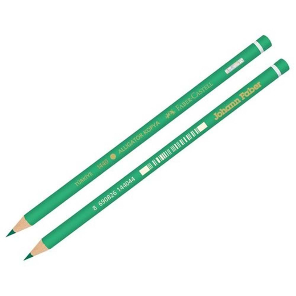 Faber-Castell Yeşil Kopya Boya Kalemi Düzine