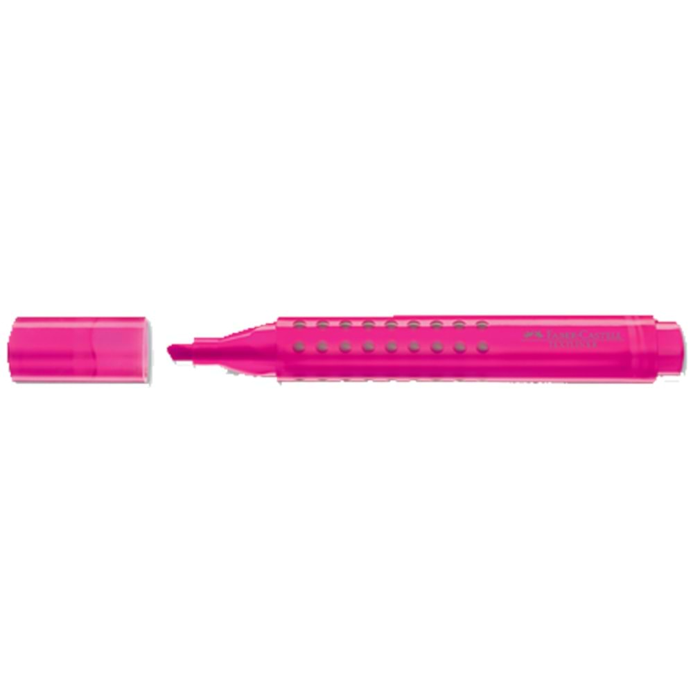 Faber-Castell Grip Pembe Fosforlu Kalem