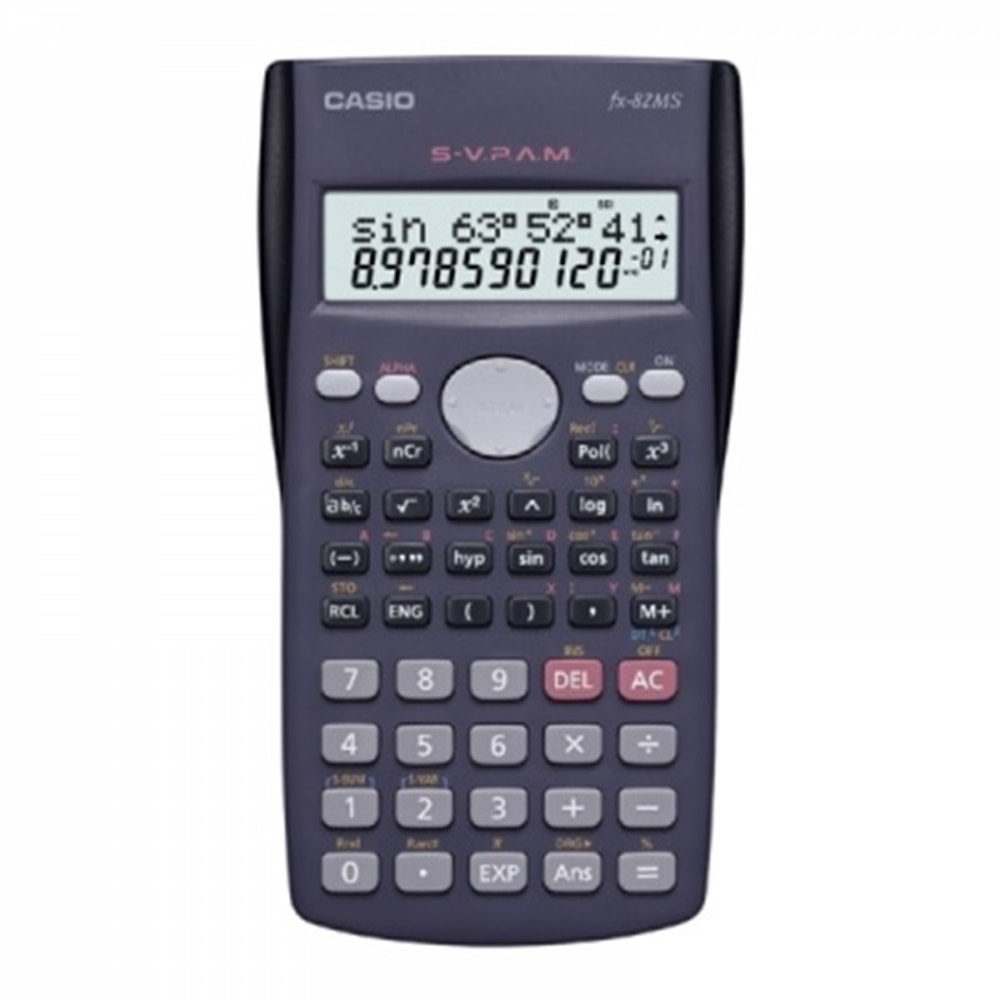 Casio FX-82Ms Bilimsel Hesap Makinesi