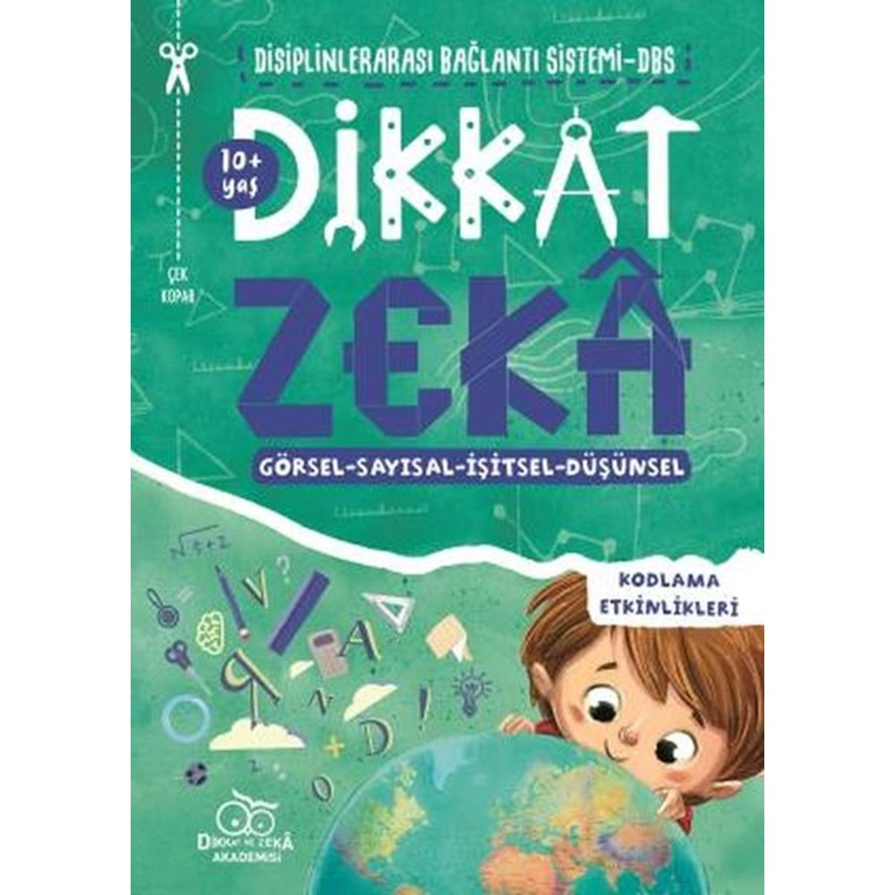 Dikkat Zeka 10+ Yaş Disiplinlerarası Bağlantı Sistemi