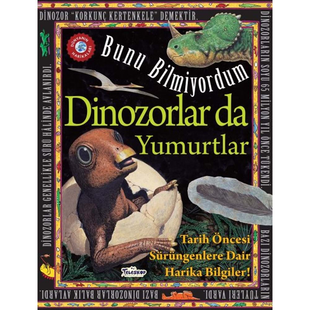 Dinozorlar Da Yumurtlar Bunu Bilmiyordum Tarih Öncesi Sürüngenlere Dair Harika Bilgiler