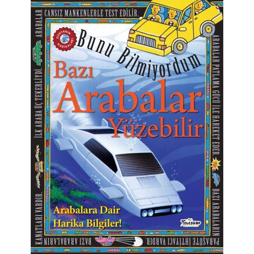 Bazı Arabalar Yüzebilir Bunu Bilmiyordum Arabalara Dair Harika Bilgiler