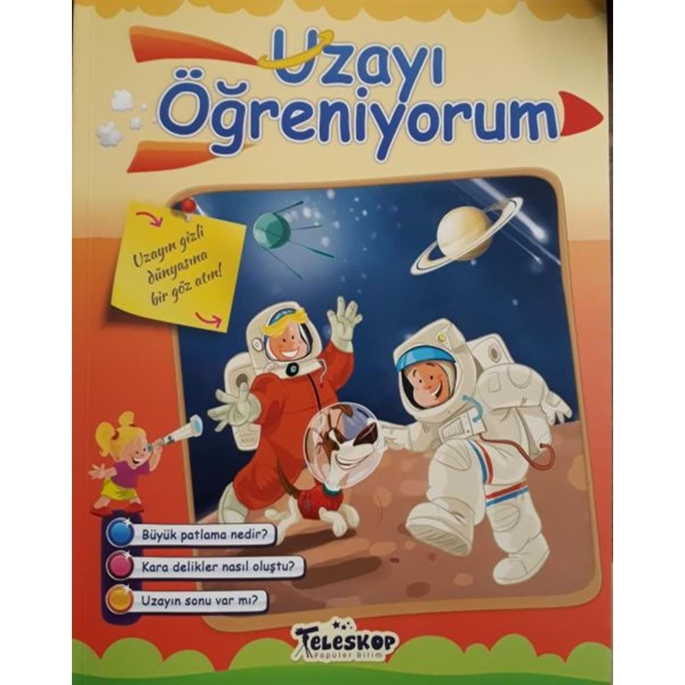 Uzayı Öğreniyorum Teleskop Popüler Bilim