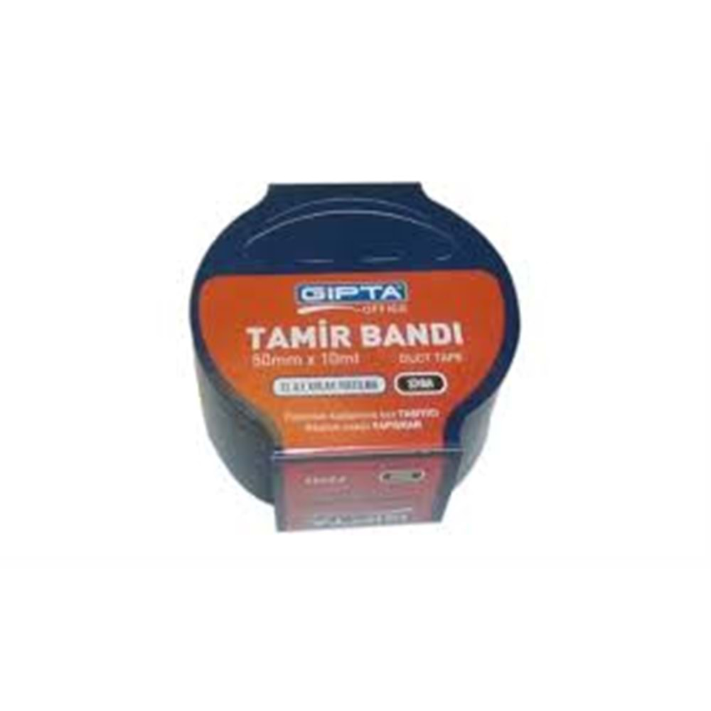 Gıpta Tamirat Bandı 50Mm X 10M Siyah