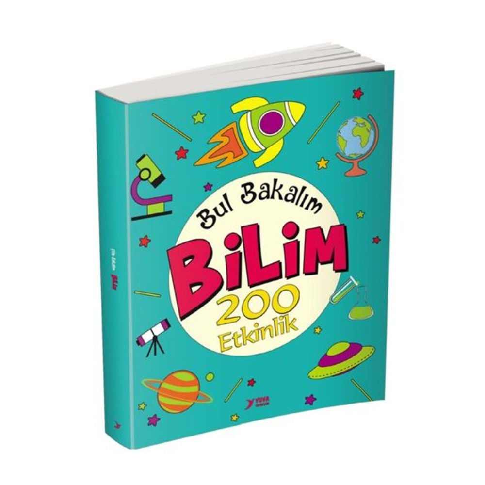 Bul Bakalım Bilim 200 Etkinlik Yuva Yayınları