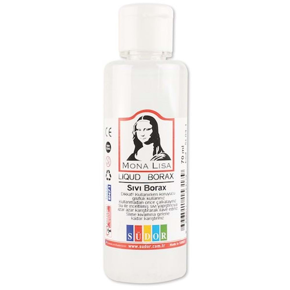 Monalisa Slime Sillygel 70 ml (Borax)