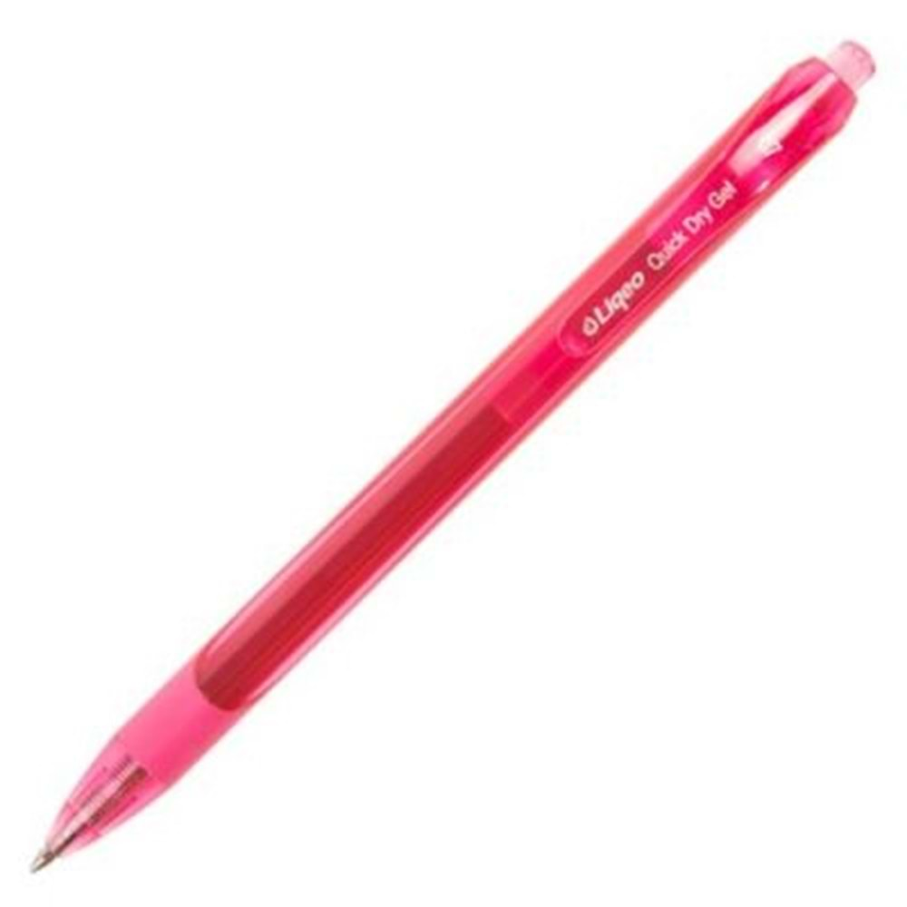 Liqeo İnstant Dry Gel Pen 0.7 Pembe