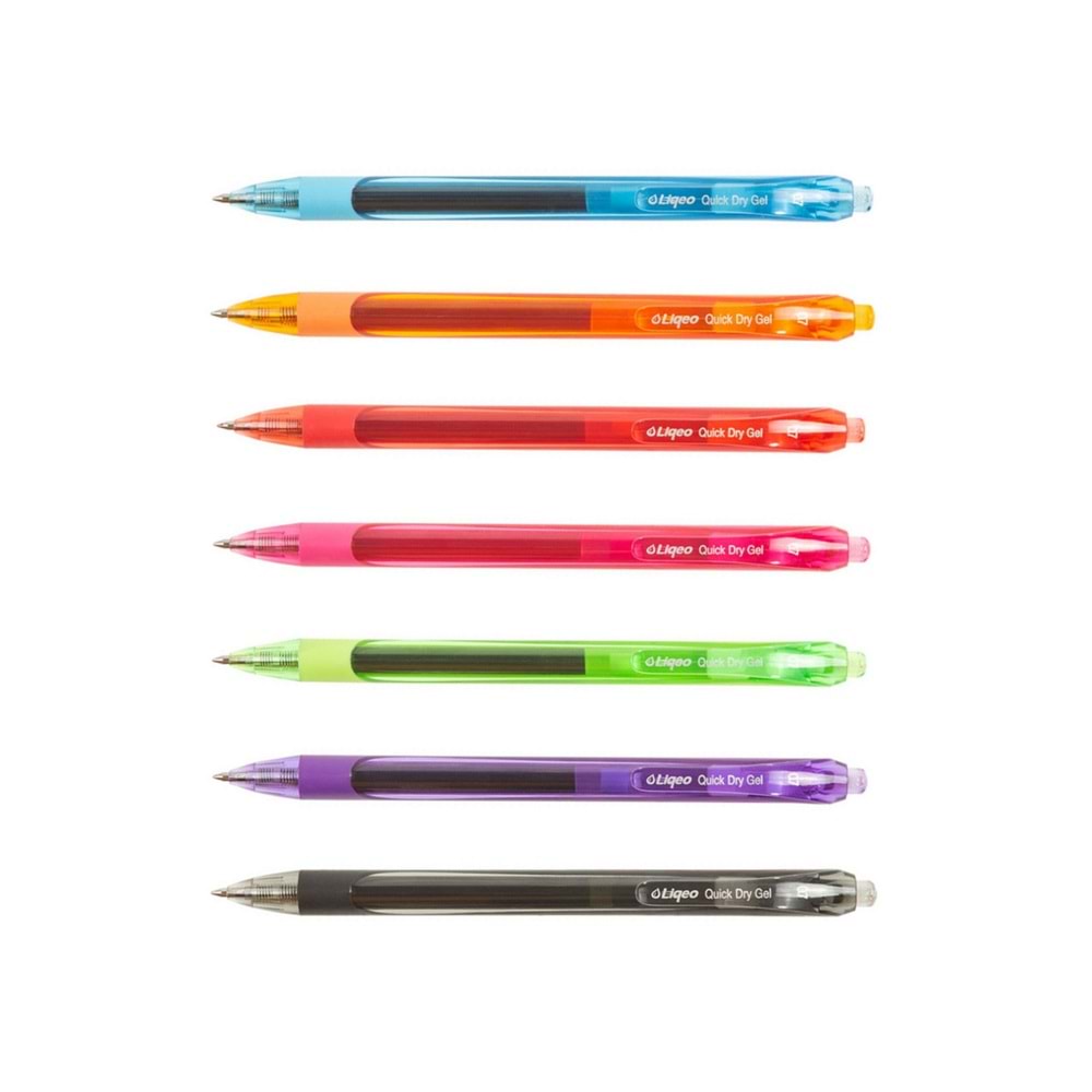 Liqeo İnstant Dry Gel Pen 0.7 Lacivert