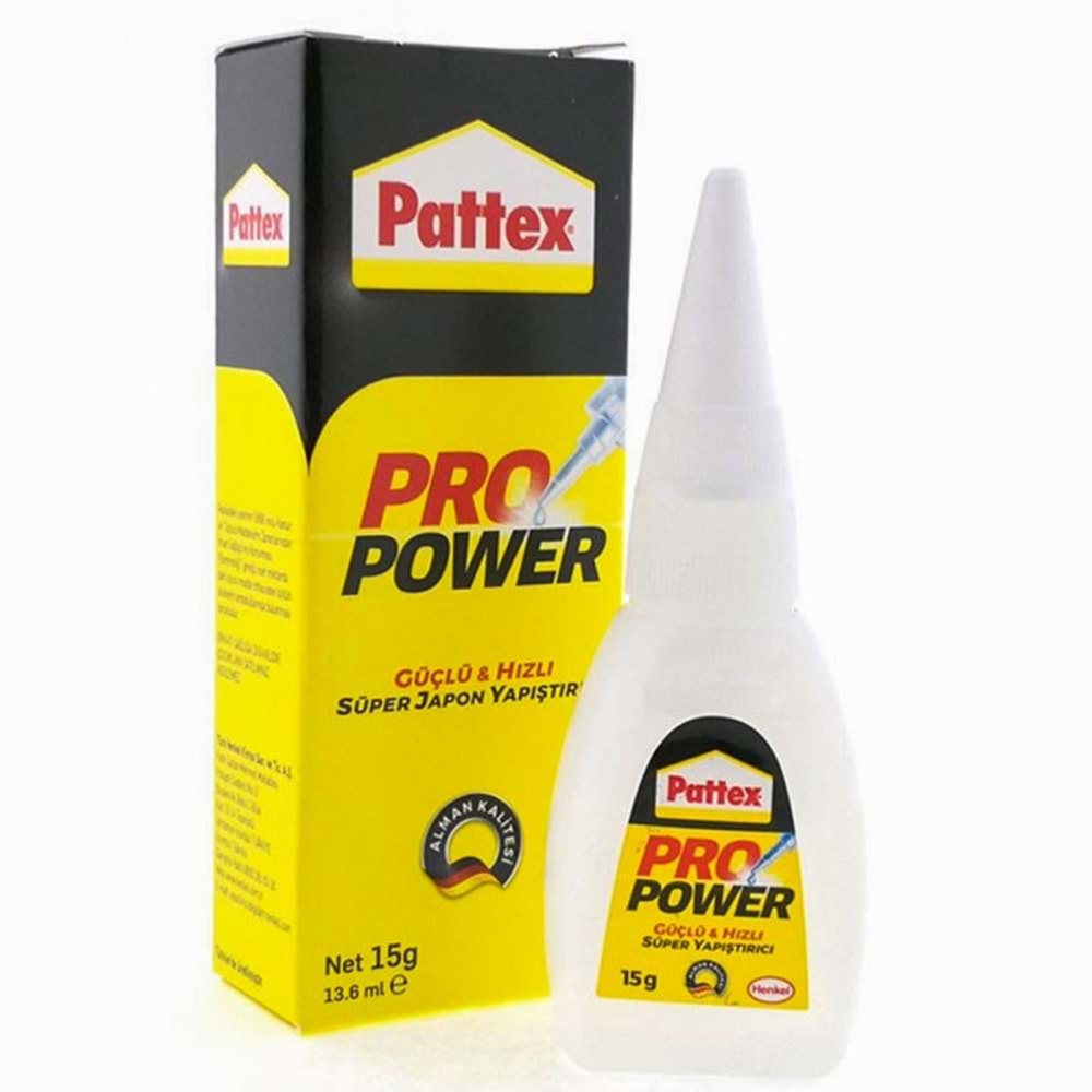 Pattex Yapıştırıcı Propower 15 Gr 1723117