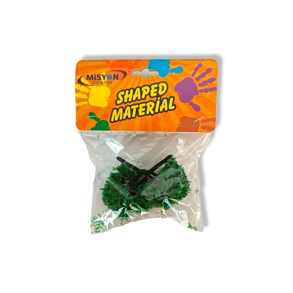 Misyon Maket Ağaç 6 cm 2 Li