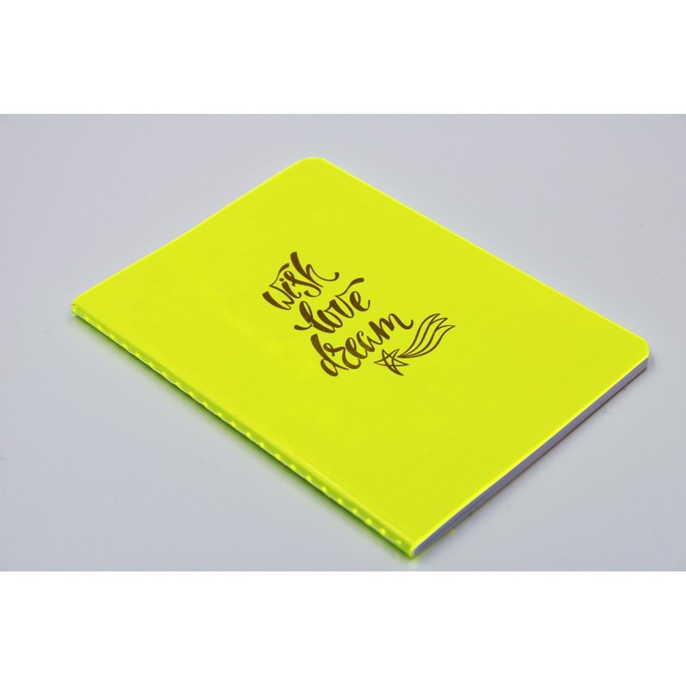 Lizy Reflektör Defter Neon A6 40 Yaprak Rfa6