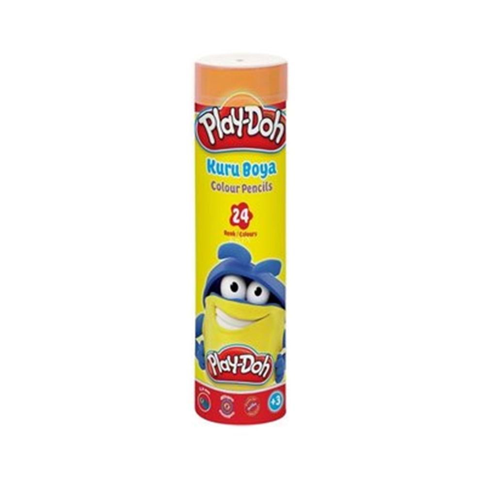 Play-Doh Kuruboya Tüp 24 Renk