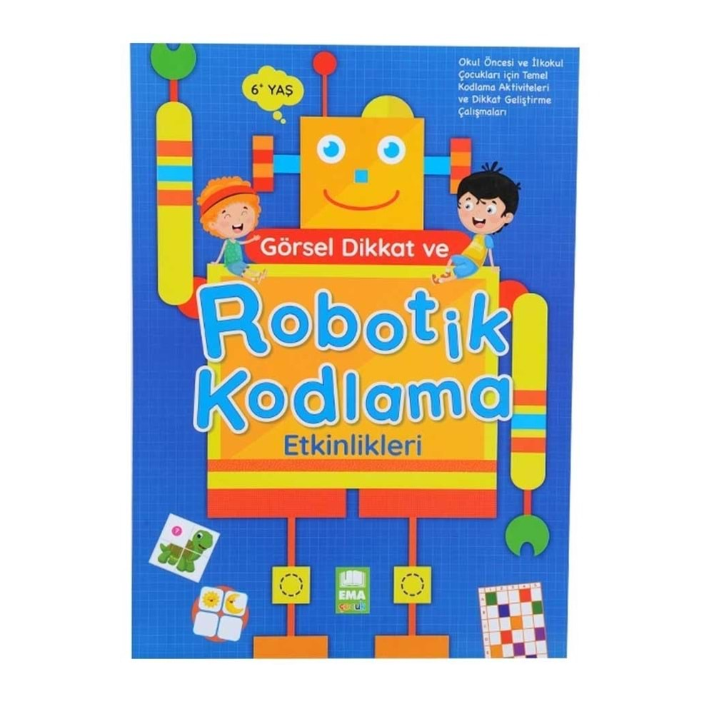 Görsel Dikkat Ve Robotik Kodlama Etkinlikleri