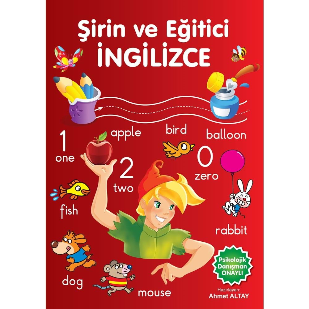 Şirin Ve Eğitici İngilizce