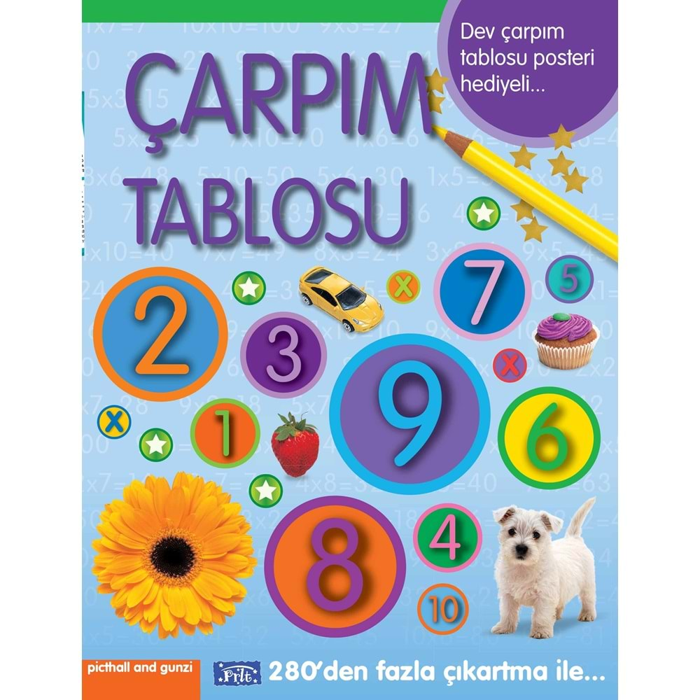 Çarpım Tablosu Defteri Parıltı Yayınları