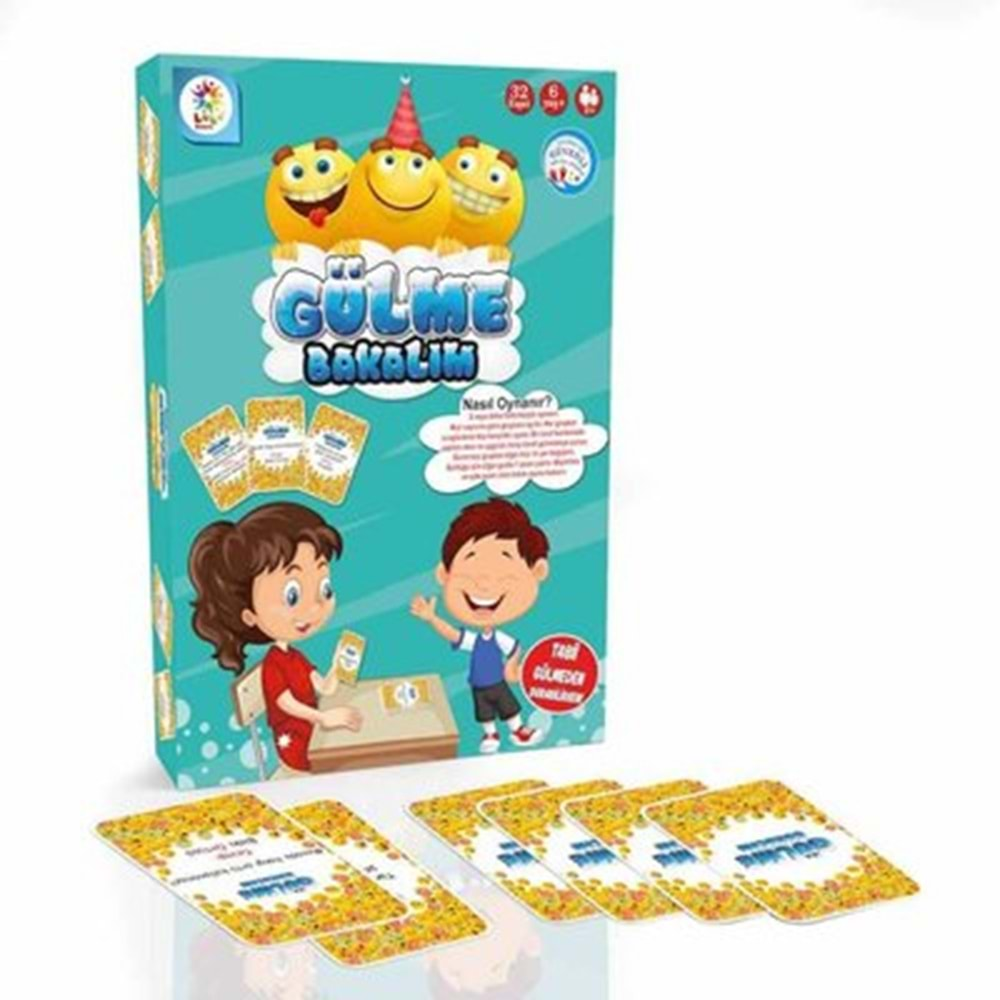 Laço Kids Gülme Bakalım