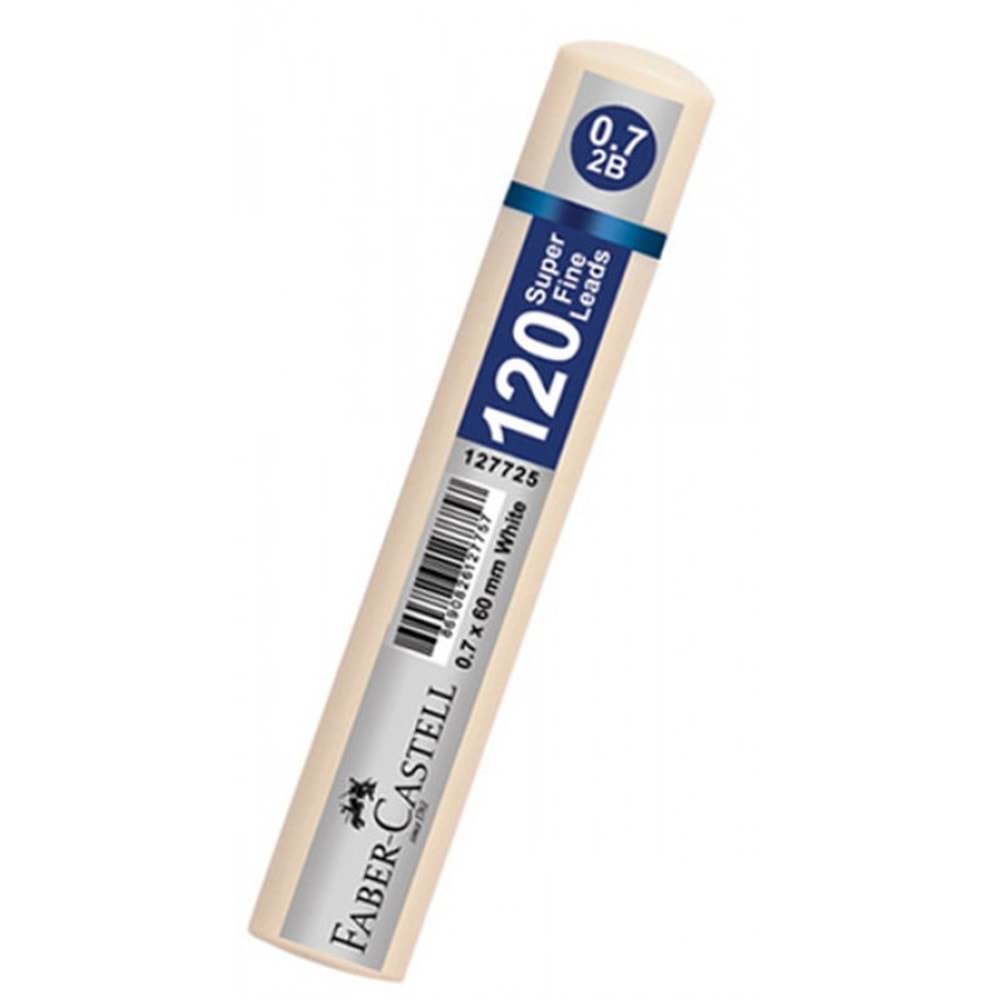 Faber-Castell 0,7 120li Uç Beyaz