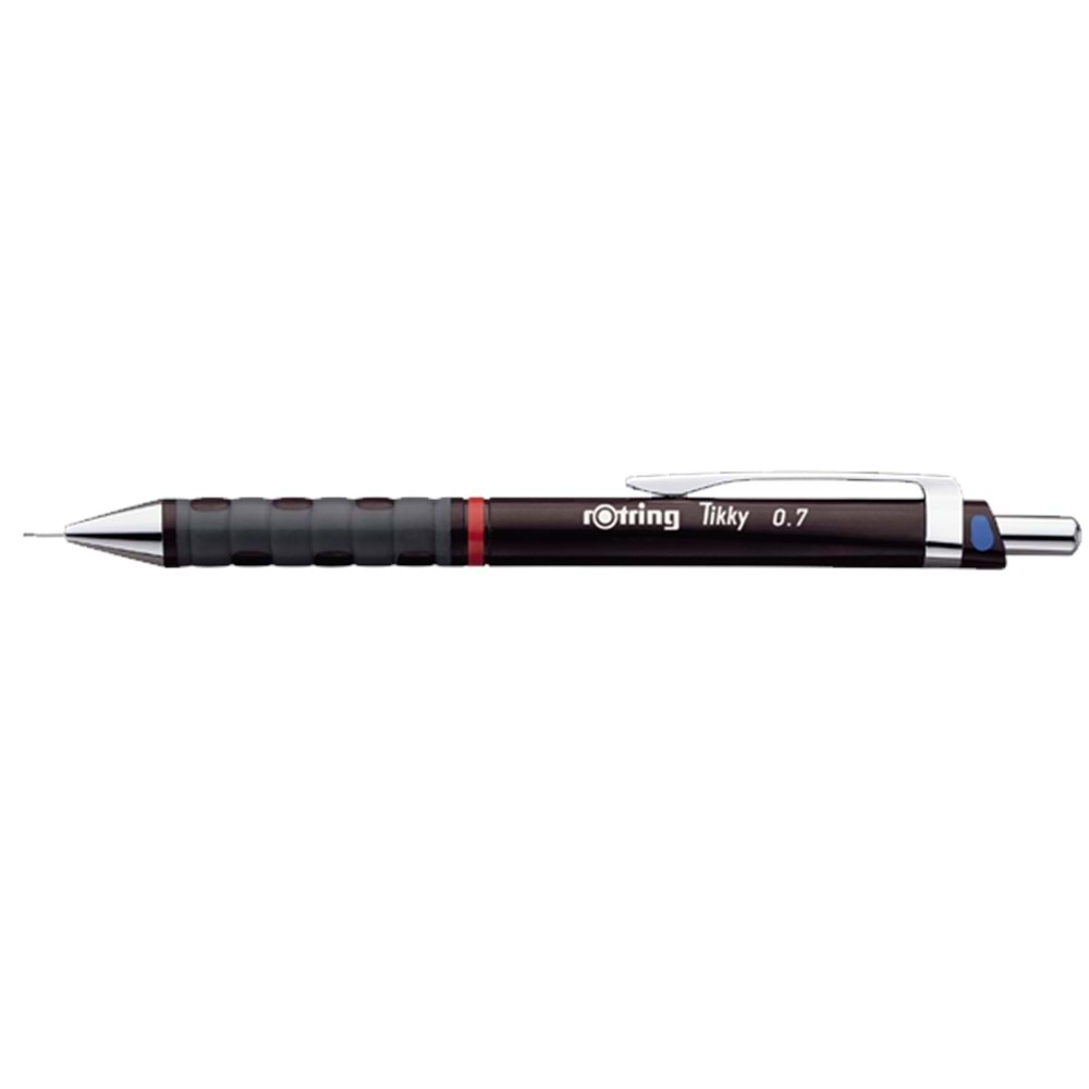 Rotring Tikky Mekanik Kurşun Kalem Bordo 0.7 Mm