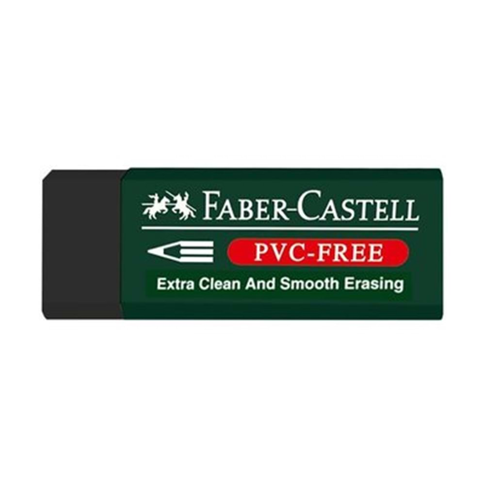 Fabercastell Pvc Free 24 Siyah Silgi 188923