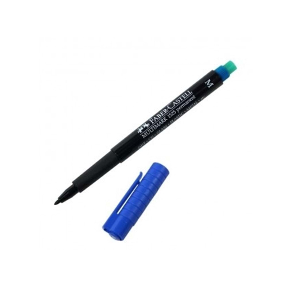 Faber-Castell Asetat Cd Kalemi M Mavi