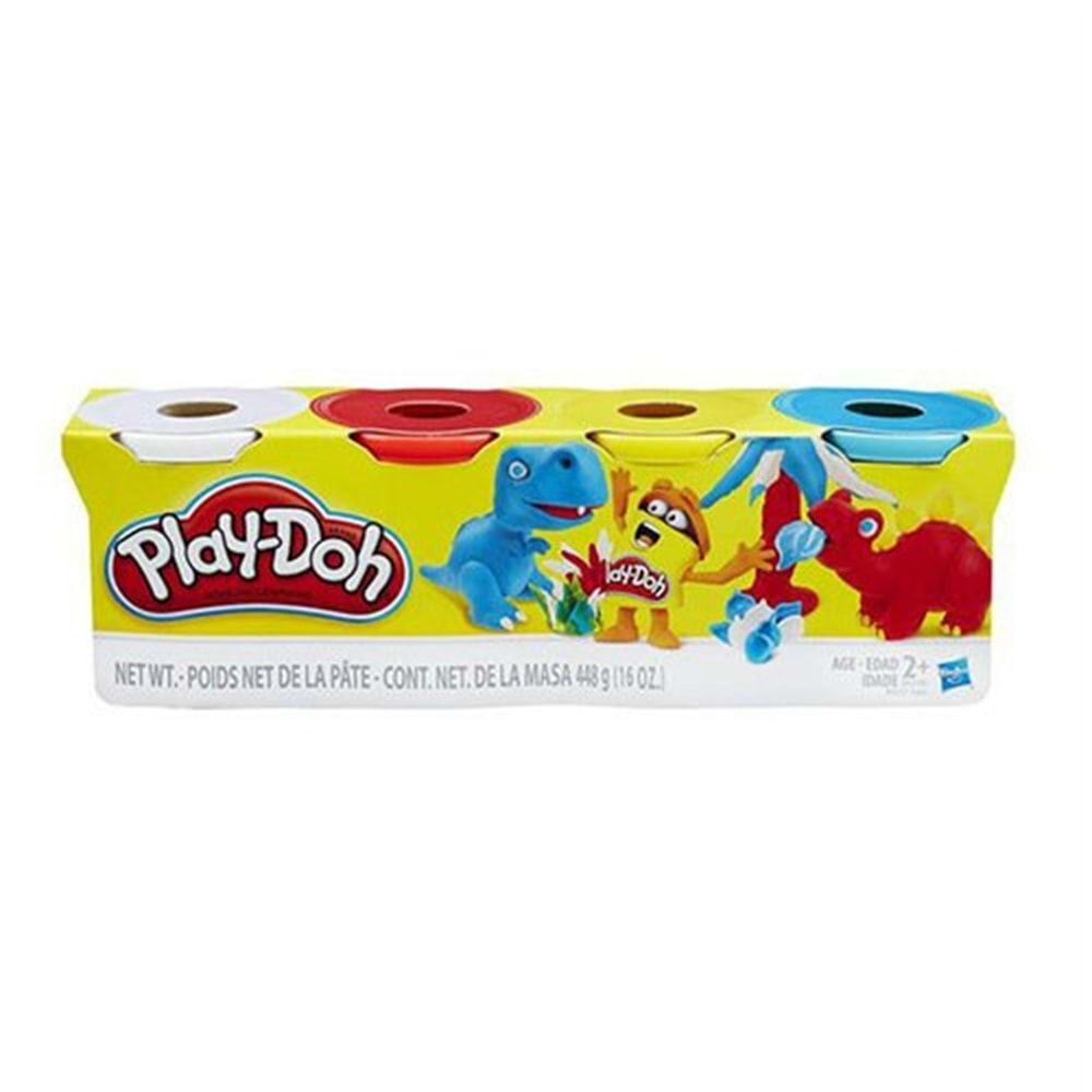 Play Doh 4 Lü Oyun Hamuru 448 Gr.