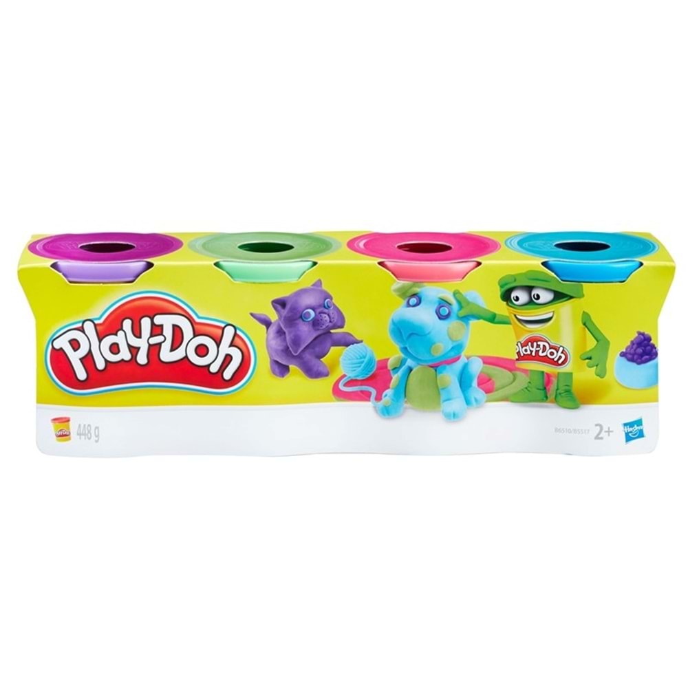 Play Doh 4 Lü Oyun Hamuru 448 Gr.