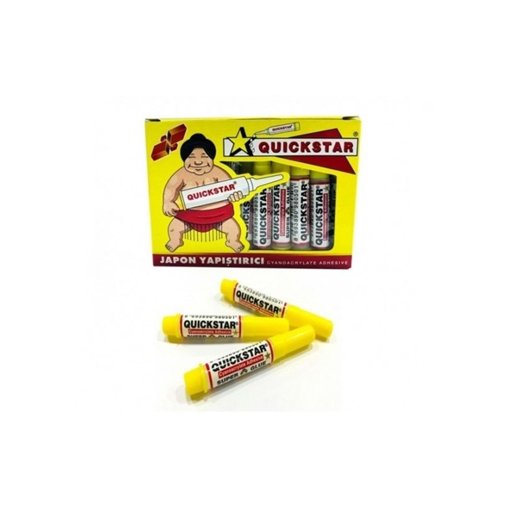 Quıckstar 1.4 gr Japon Yapıştırıcı