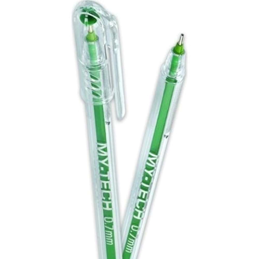 Pensan My-Tech 0.7 mm Tükenmez Kalem Açık Yeşil