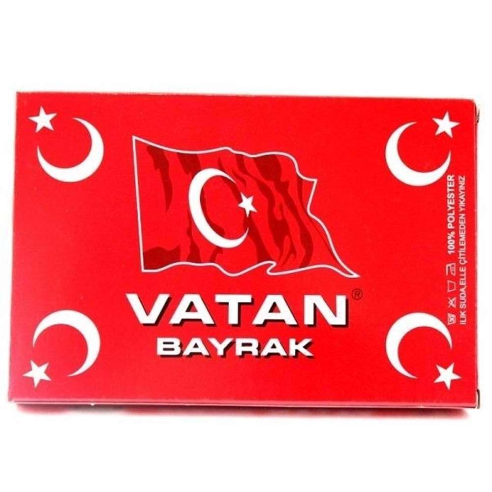 Vatan 40x60 Bayrak Vt103