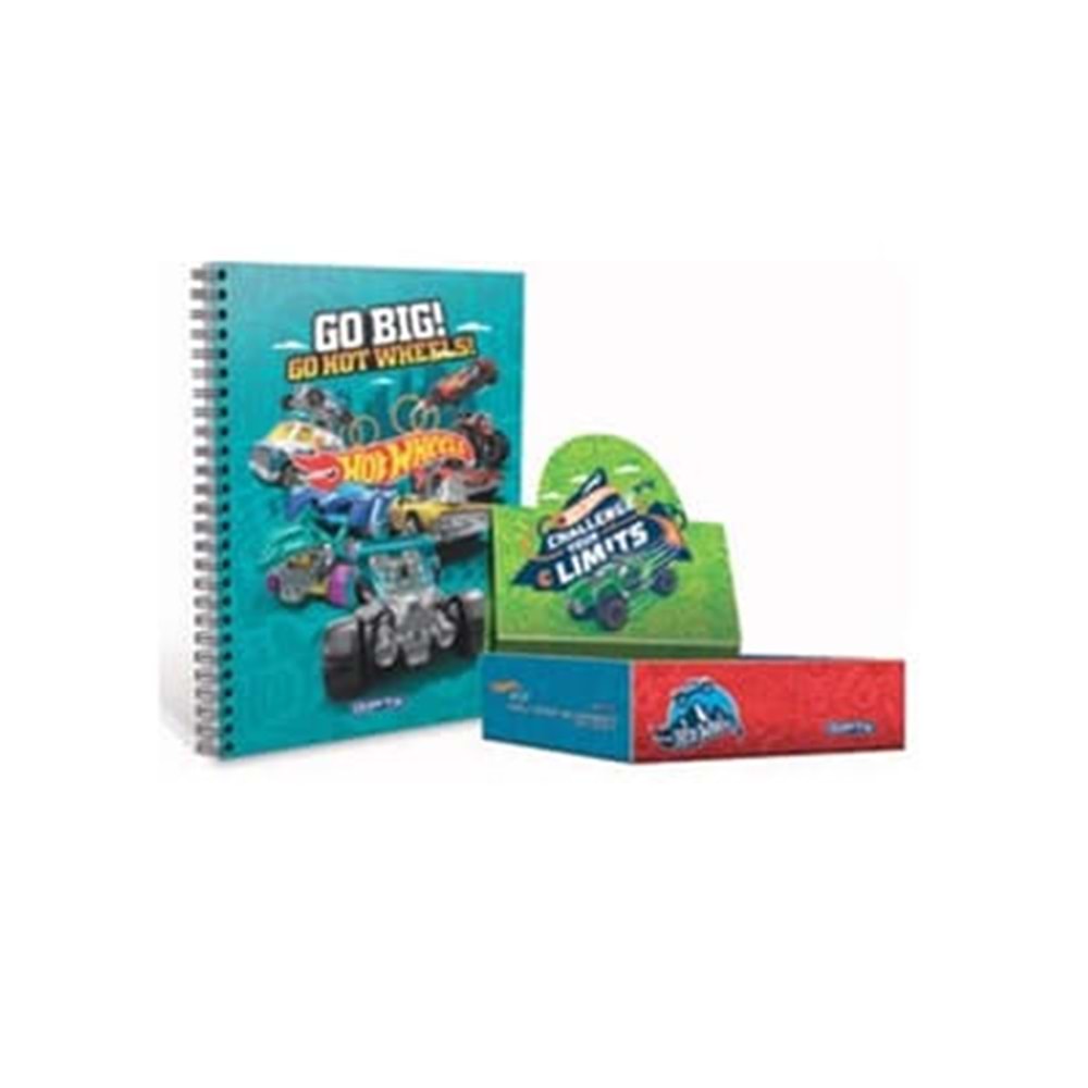 Gıpta Hot Wheels Spr. A6 80/4 Defter