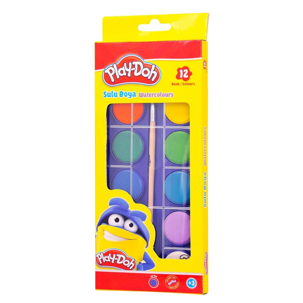 Play-Doh Suluboya 12 Renk Büyük
