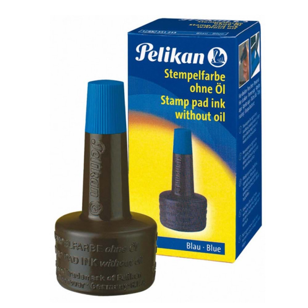 Pelikan Stampa Mürekkebi 28 ml Mavi