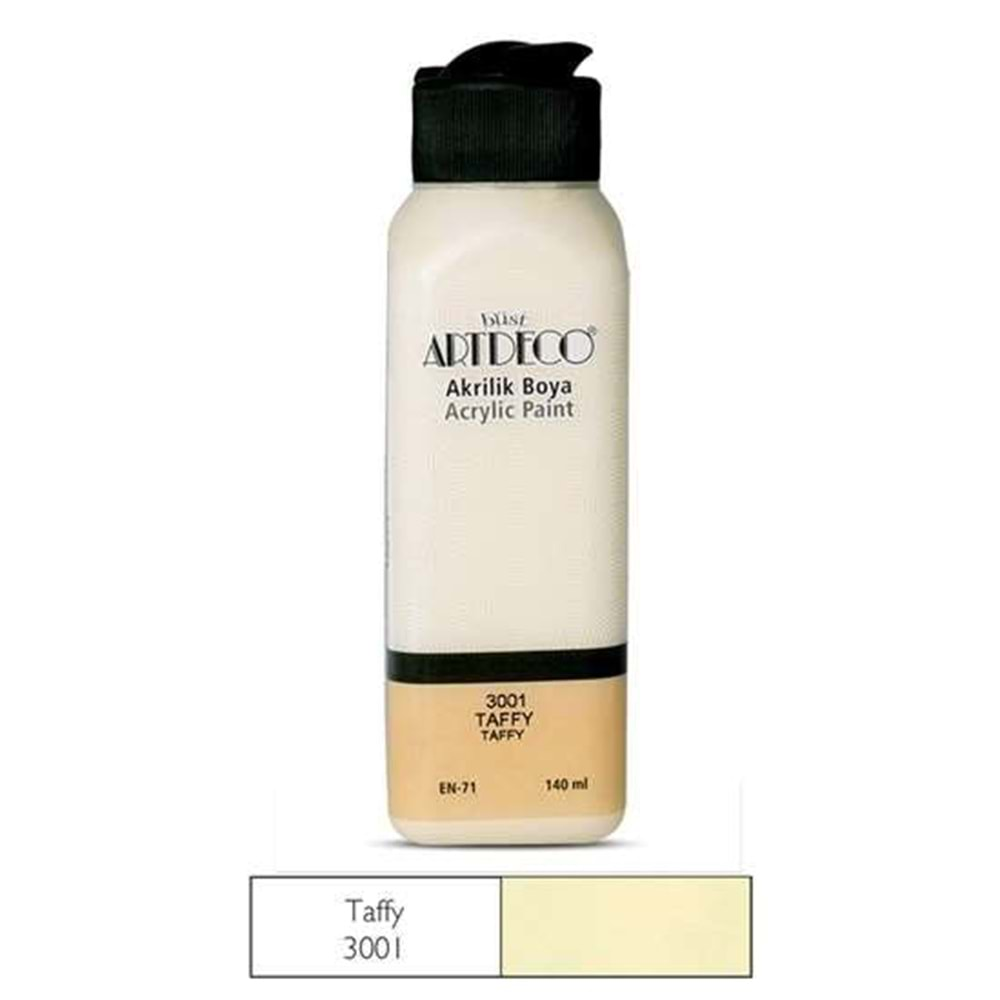 Artdeco Akrilik Boya 140ml Taffy 3001