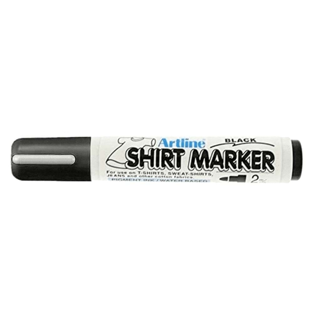 Artline Shirt Marker Siyah