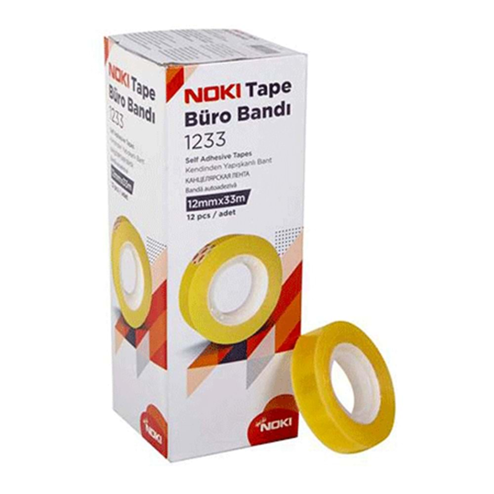 Noki Büro Bandı 12 mm x 33 m