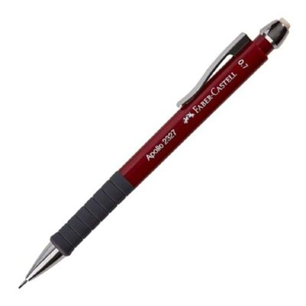 Faber-Castell Apollo Versatil Uçlu Kalem 0.7 Mm Bordo